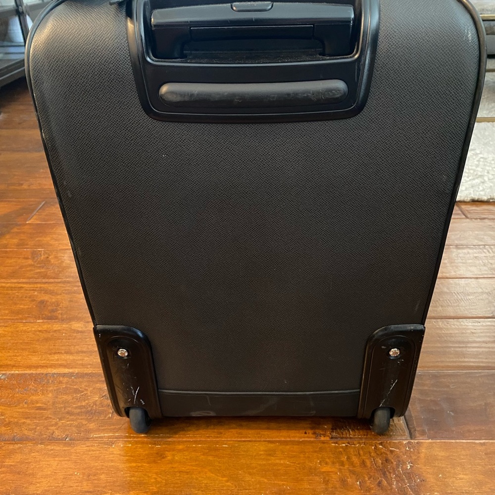 LOUIS VUITTON BLACK TAIGA BUSINESS PEGASE 55 - Picture 2 of 6